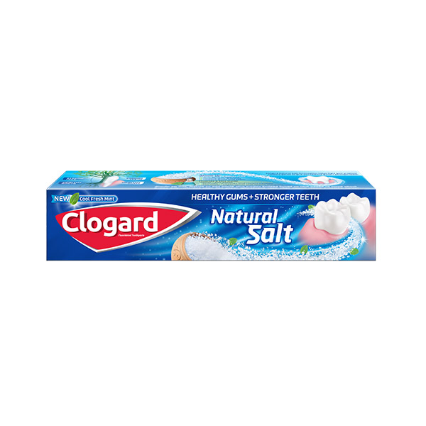CLOGARD NATURAL SALT TOOTHPASTE 70G - Personal Care - in Sri Lanka